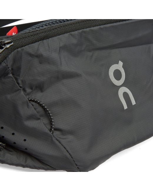On Shoes Gray Waist Pack 2L Lite