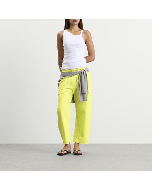 Leset Yellow Kyoto Carpenter Pants