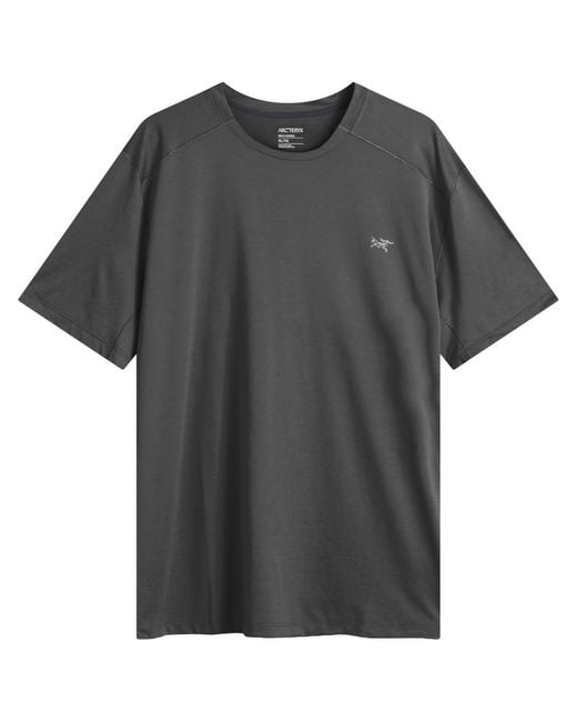 Arc'teryx Black Cormac Crew T-Shirt for men