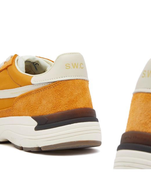 Stepney Workers Club Yellow Osier S-Strike Runner Sneakers for men