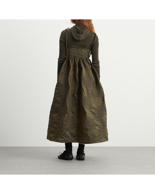 CECILIE BAHNSEN Green Alena Dress