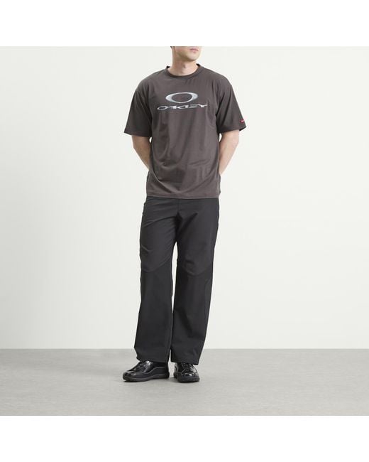 Oakley Gray New Retro T-Shirt X-Metal 3.0 for men