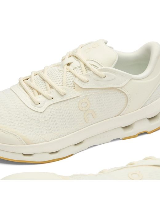 On Shoes White X Cloudze Mo Sneaker