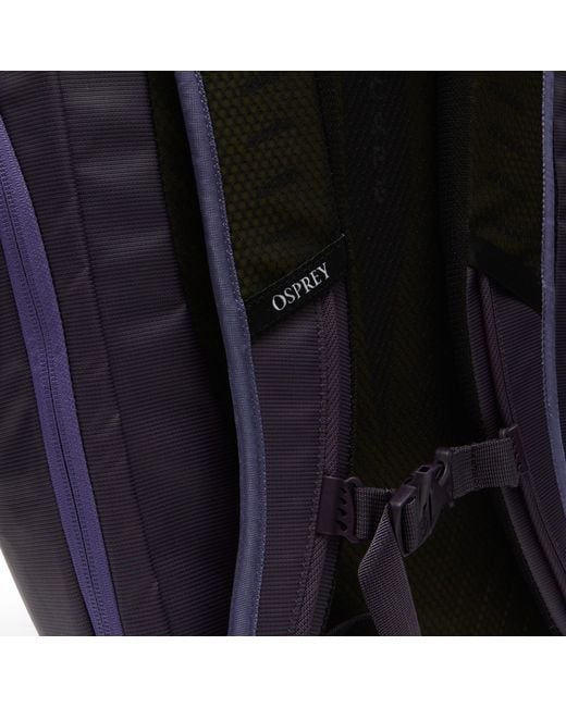 Osprey Blue Transporter Roll Top Backpack