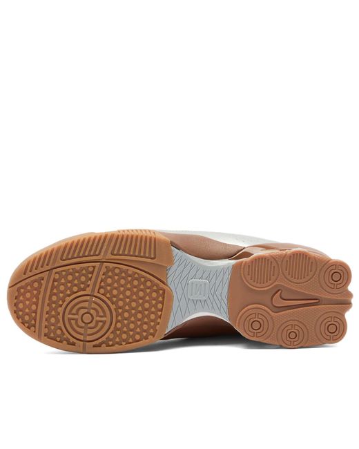 Nike Brown T90 Shox Magia Qs Sneaker