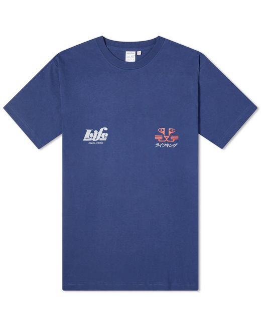 Garbstore Blue Tiger T-Shirt for men