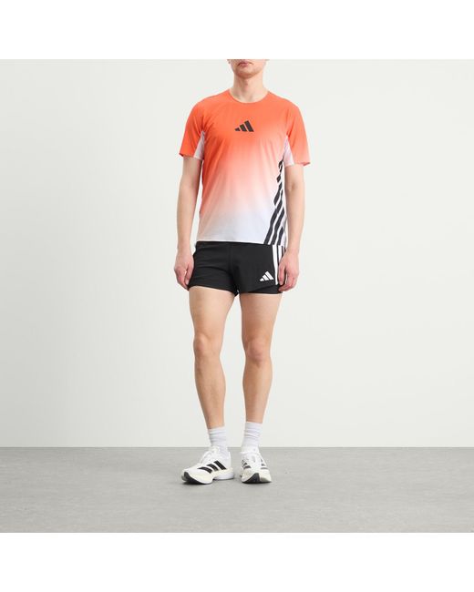 Adidas Orange Terrex Xploric Pro T-Shirt for men