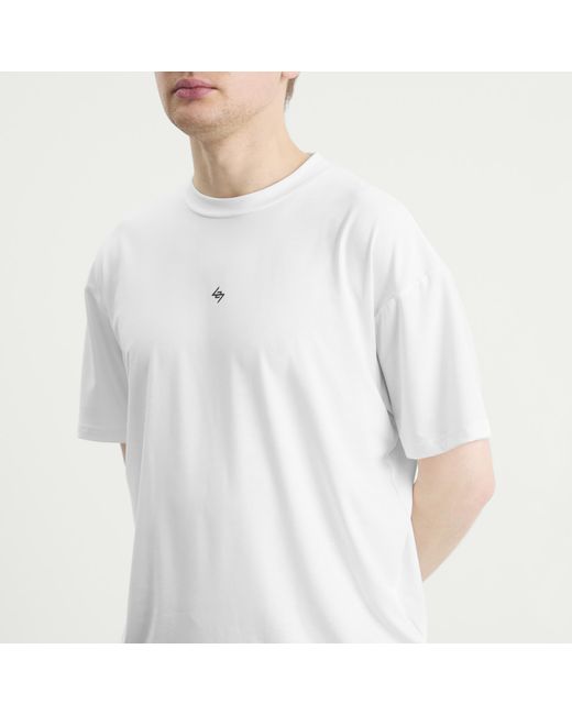 REPRESENT 247 White Dna Graphic T-Shirt for men