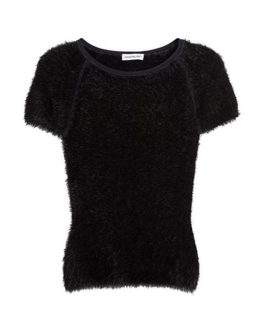 新品未着用MARNO Chloe knit tops black Peachy Den The Chloe Knit T-Shirt in Black | Lyst UK