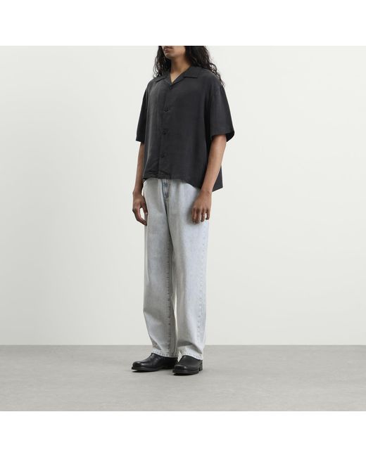 MKI Miyuki-Zoku Gray Denim Classic Jeans for men