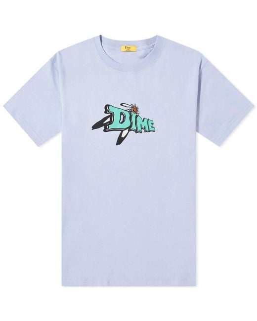 Dime Blue Encino T-Shirt for men