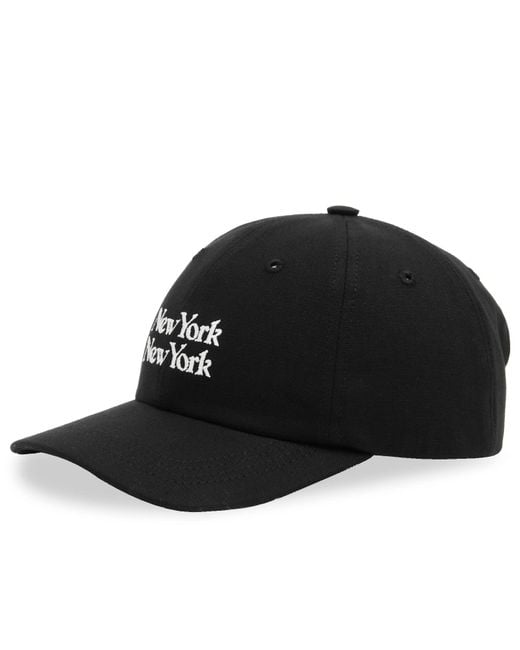 Corridor NYC Black New York New York Cap for men
