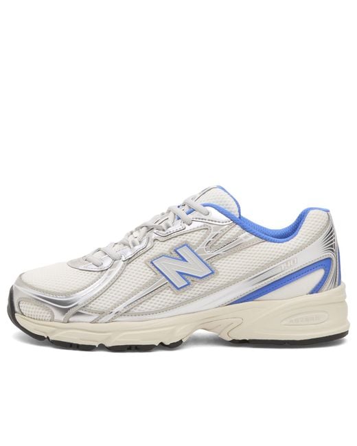 New Balance Blue 740 Sneaker