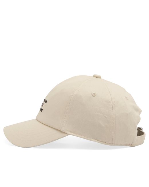 Drole de Monsieur Natural Slogan Logo Cap for men