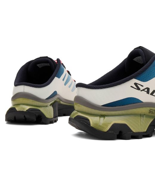 Maison Margiela Blue Mm6 X Salomon Xt-4 Mule Sneakers