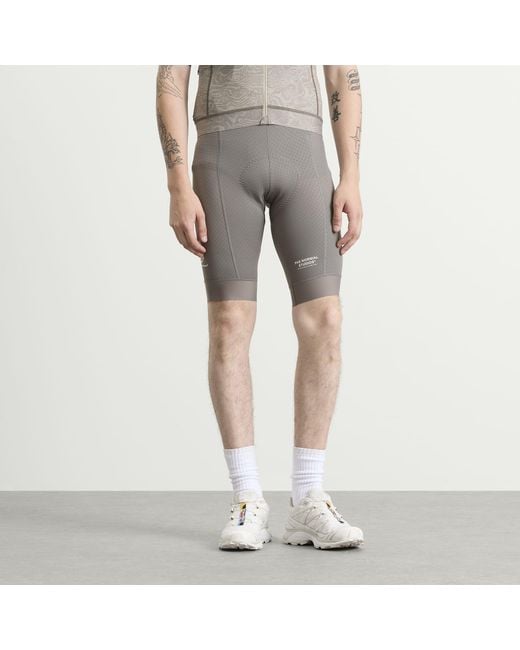 Pas Normal Studios Gray Mechanism Logo Bibs for men