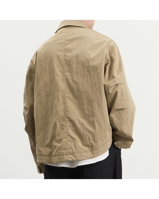 Studio Nicholson Natural Comba Short Anorak Jacket for men