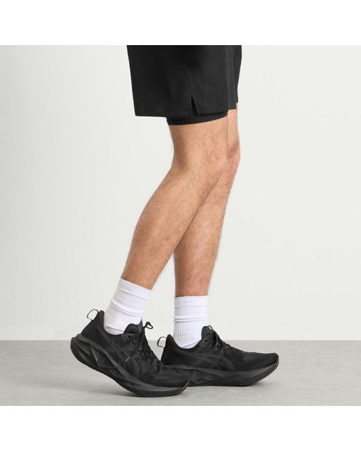 Asics Black Running Novablast 5