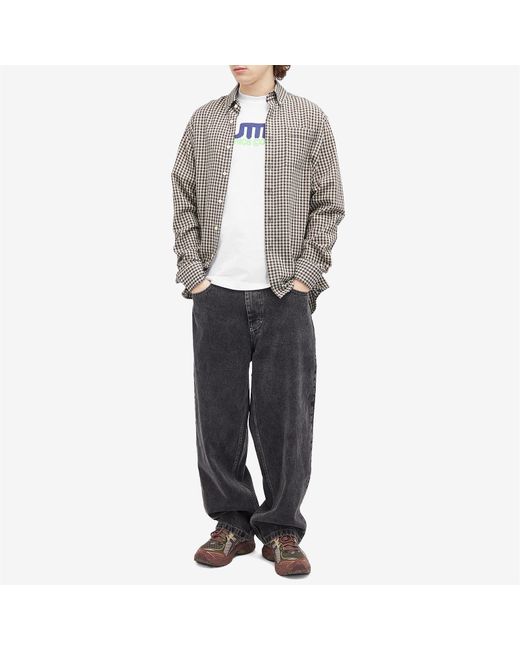 Butter Goods White Program T-Shirt for men