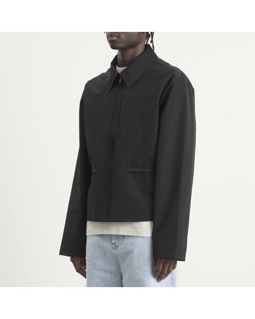 Entire studios Black Wight Jacket for men