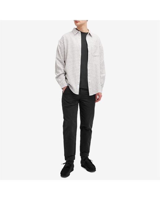 Folk Black Assembly Trousers for men
