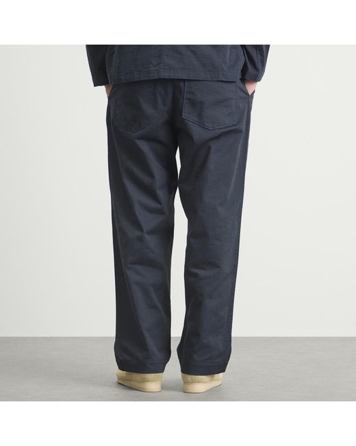 Universal Works Blue Duke Pant for men