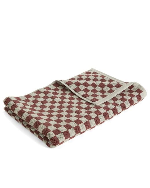 BAINA Brown Beppu Bath Mat