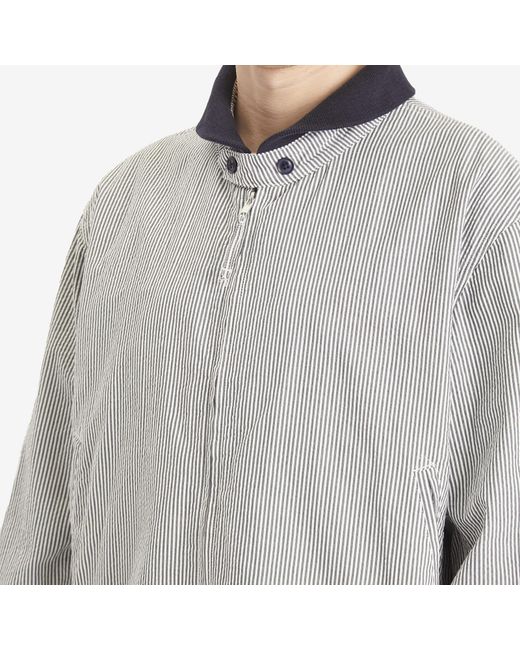 Engineered Garments Gray Ll Jacket for men