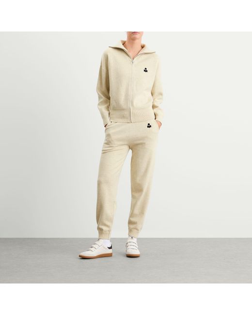 Isabel Marant Natural Étoile Kira Sweatpants
