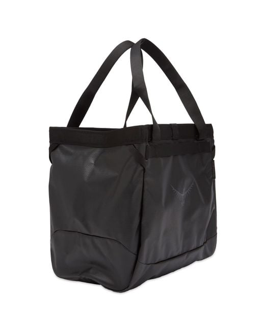 Osprey Black Gear Tote
