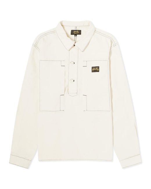 Stan Ray White Painters Shirt for men