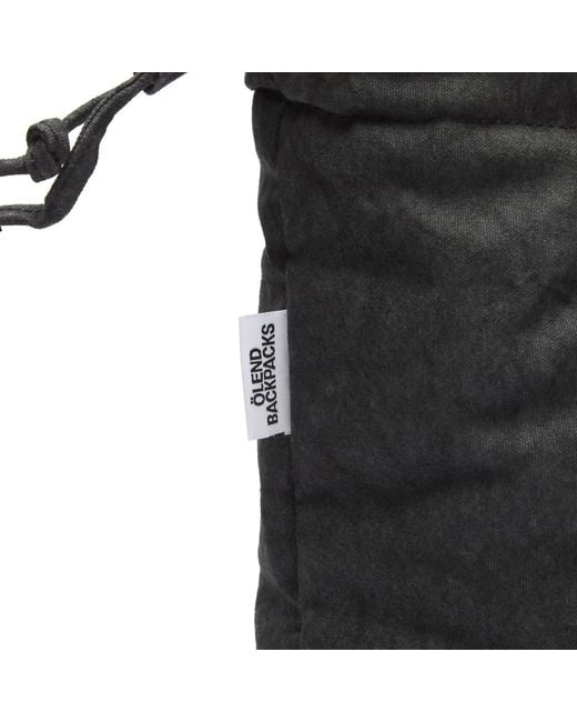 ölend Black Ona Soft Crossbody Bag