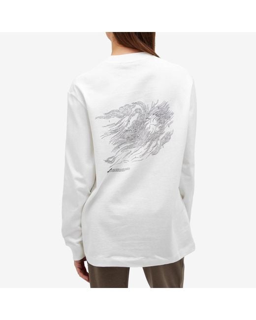 Holzweiler White Luring National Ls Top