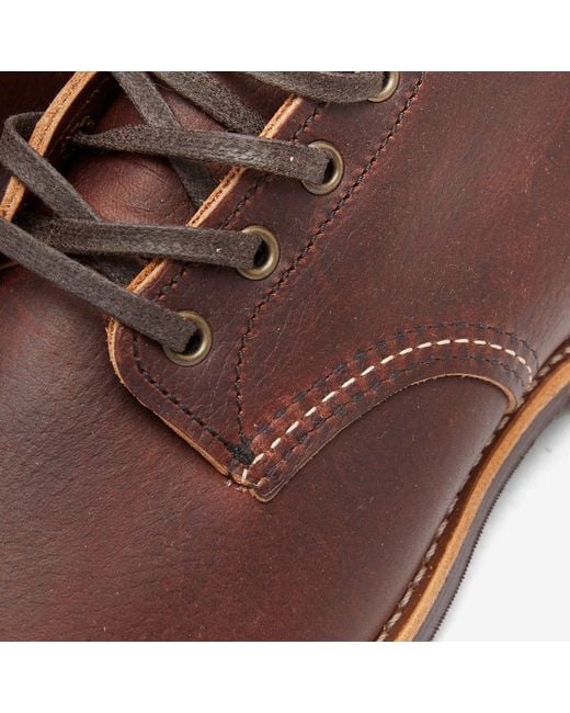 Red Wing Brown Blacksmith Boot for men