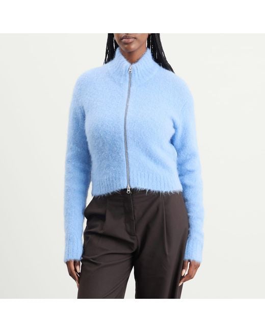 Samsøe & Samsøe Blue Sajeanne Cardigan
