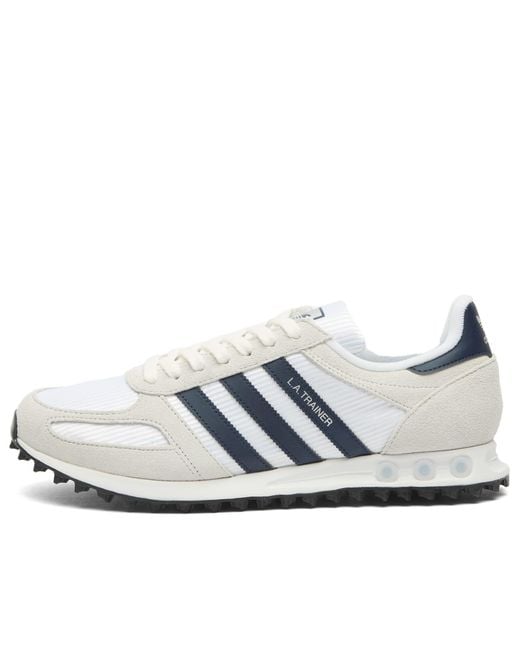 Adidas White La Trainer Og Sneaker for men