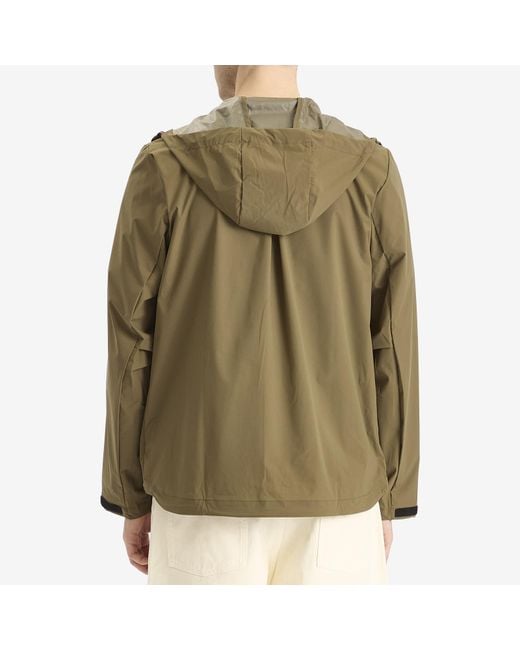 Rains Green Mito Jacket for men