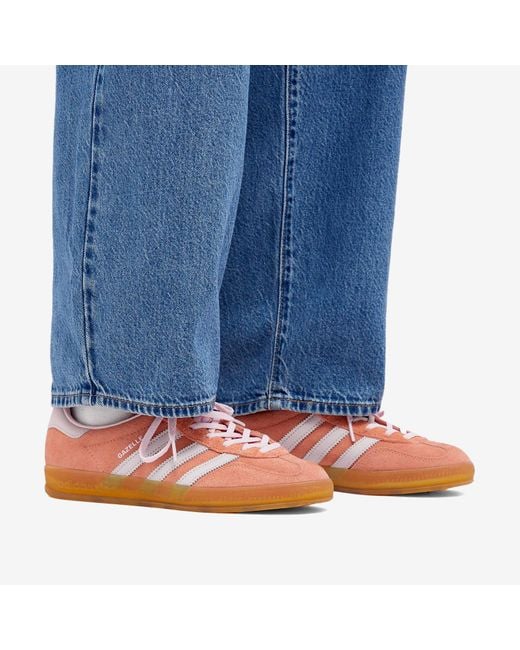 Adidas Originals Pink Gazelle Indoor Sneakers for men