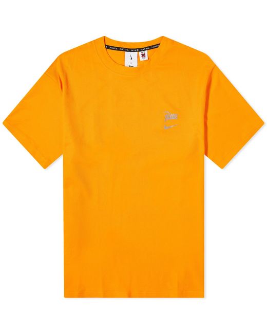 Nike Orange X Patta Short Sleeve Shirt
