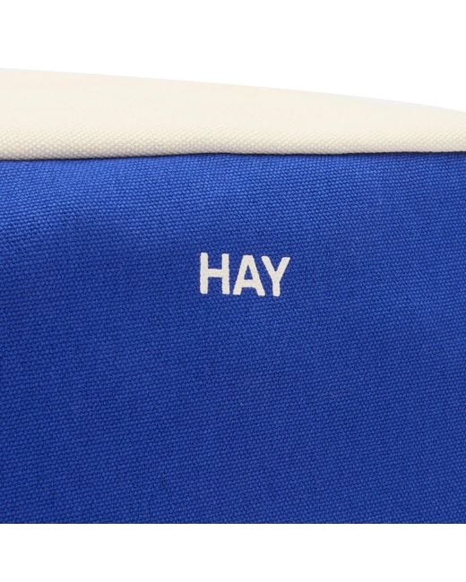 Hay Blue Multi Wash Bag