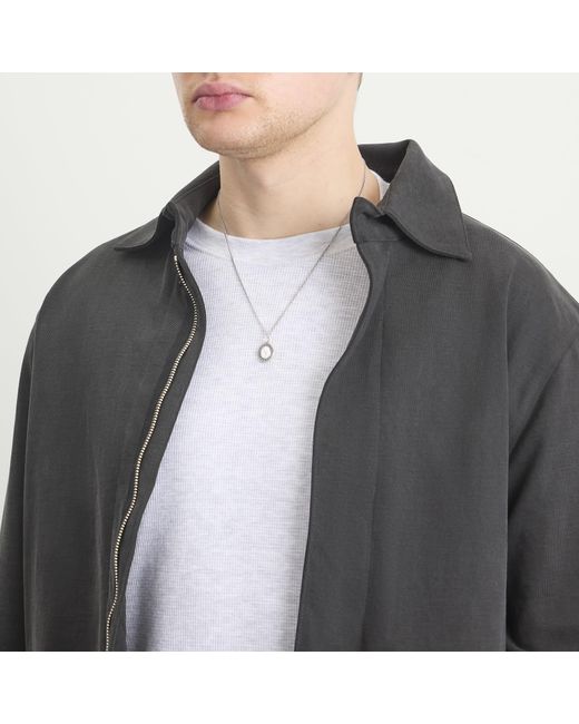 Serge Denimes Metallic Mercanti Necklace Presented By End