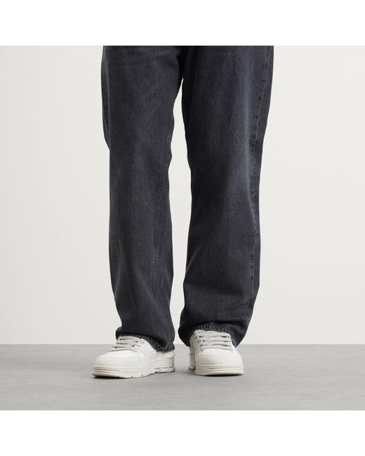Axel Arigato White Area Lo Fluffy Sneaker for men