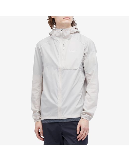 Rapha White Trail Lightweight Jacket for men