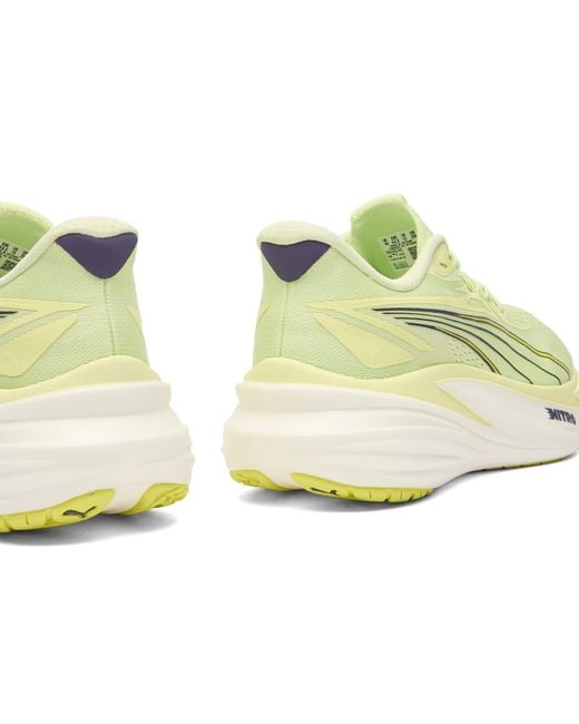 PUMA White Magmax Nitro 2 Sneaker for men