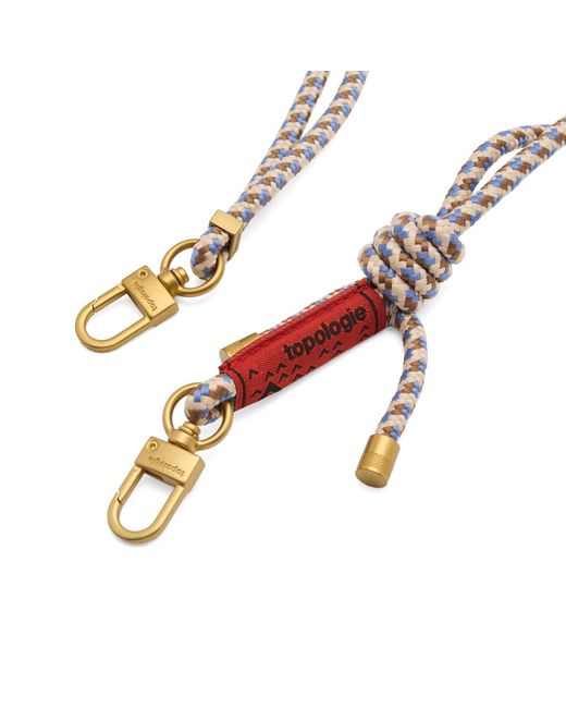 Topologie White 6.0Mm Rope Strap