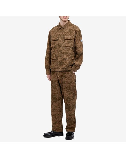 Heresy Brown Drencher Camo Jacket for men