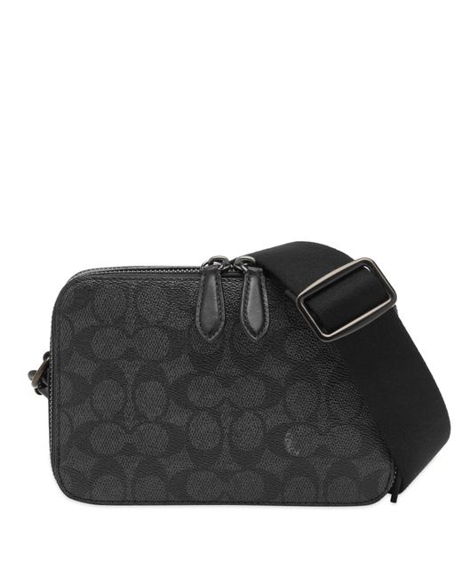 COACH Black Charter Crossbody Bag for men