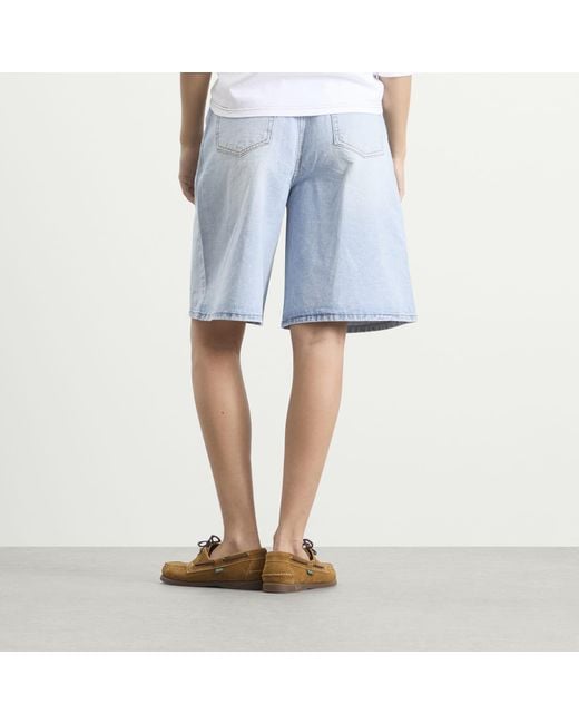 DUNST Blue Denim Shorts