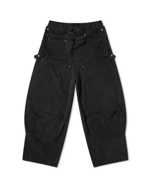 Needles Black H.D. Pant Apron