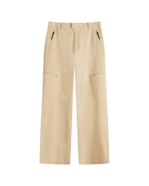 Hiking Patrol Natural Technical Trousers for men